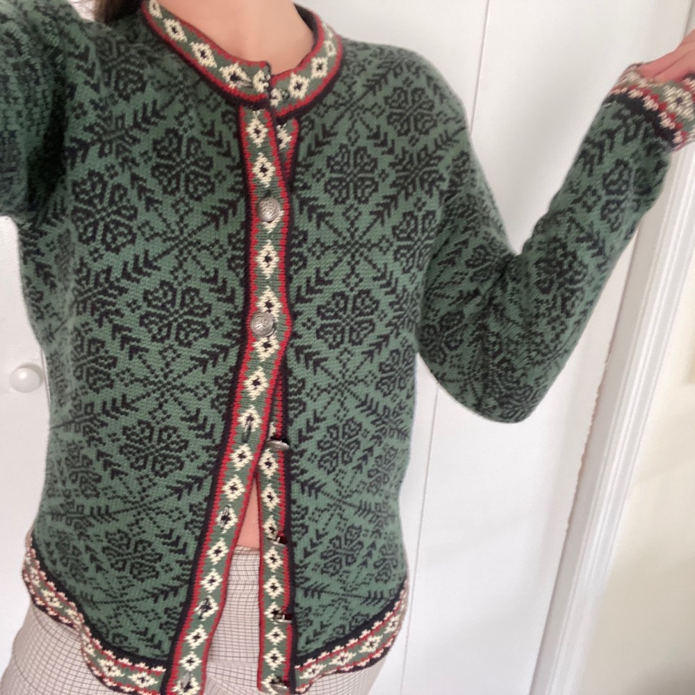 L.L. Bean Holiday Sweater